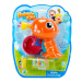 Bubble Fun Bublifuk Dinosaurus s náplní 60 ml - oranžový