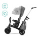 Tříkolka Easytwist Platinum Grey Kinderkraft 2020