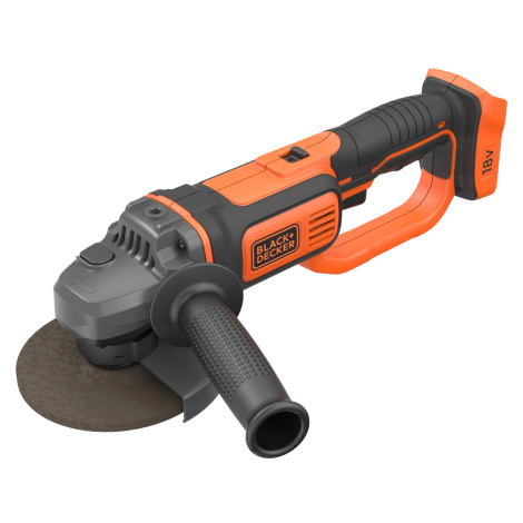 Black+Decker Akumulátorová úhlová bruska BCG720N, 18 V, 125 mm Black + Decker