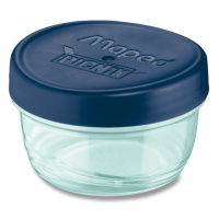 Boxík na omáčku Maped Picnik Origins sada 2 ks, modrý, 0,04 l