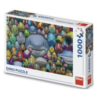 Puzzle Barevné rybičky 1000 dílků