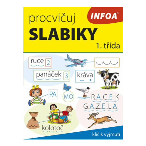 Procvičuj slabiky - 1. třída Infoa