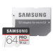 Samsung micro SDXC karta 64GB PRO Endurance + SD adaptér