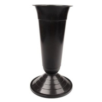 4DAVE náhrobní váza černá 32cm