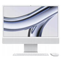 iMac 24 4,5K M3 16GB/256GB stříbrný