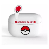 OTL dětská bezdrátová sluchátka do uší s motivem Pokemon Pokeball