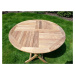 Texim ROUND - zahradní dřevěný set 1+4