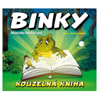 E-kniha: Binky a kouzelná kniha / Binky and the Book of Spells od Klofáčová Marcela