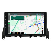 Mercedes W204 Předlift 2007-2010 Rádio Navigace Android Carplay Mapy