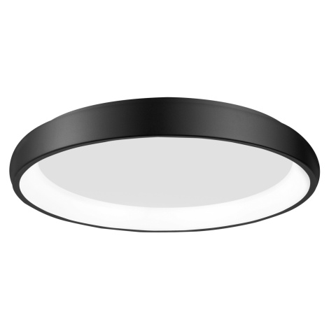 Nova Luce Stmívatelné nízké LED svítidlo Albi v různých variantách - pr. 610 x 85 mm, 50 W, čern