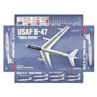 Model Kit letadlo 12618 - USAF B-47 (1: 144)