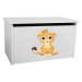 Dětský úložný box Toybee s lvíčkem