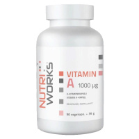 NutriWorks Vitamin A 1000µg - 90 kapslí