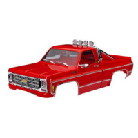 Traxxas karosérie Chevrolet K10 1979 červená