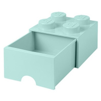 Lego® úložný box 250x252x181 se šuplíkem agua