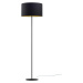 Černozlatá stojací lampa Sotto Luce Mika, ⌀ 40 cm