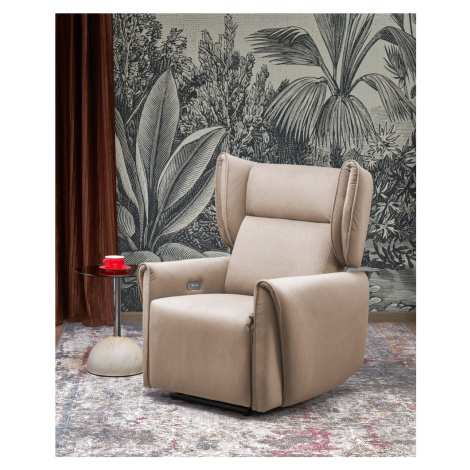 Elektrické polohovací křeslo GELATO Halmar