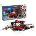 LEGO® City 60443 Zastávka v boxech F1® a personál s vozem Ferrari