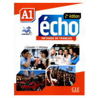Echo A1 - 2e édition - Livre + DVD-Rom + livre-web CLE International