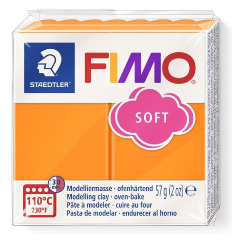 FIMO soft 57g - oranžová Figured ART
