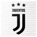 Dřevěné logo fotbalového klubu - Juventus