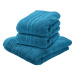 Ručník Comfort 50 x 100 cm azurový, 100% bavlna