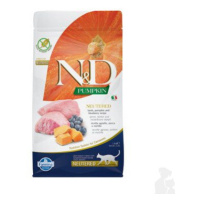 N&D Pumpkin CAT Neutered Lamb & Blueberry 1,5kg