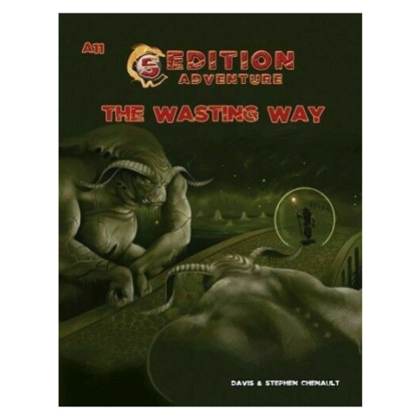 Troll Lord Games 5th Edition Adventures: A11 - The Wasting Way
