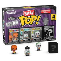 Funko Bitty POP! Disney: TNBC - Pumpkin Jack 4 pack
