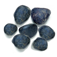 Granulati Zandobbio Okrasné kameny Nero Ebano 25/40mm 25 kg