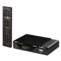 Set-top box EMOS EM190-S HD HEVC H265 (DVB-T2)