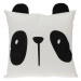H&L Dětský polštář Safari Panda 40 × 40 cm bílý