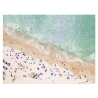 Fotografie Pastel Beach, Sisi & Seb, 40x30 cm
