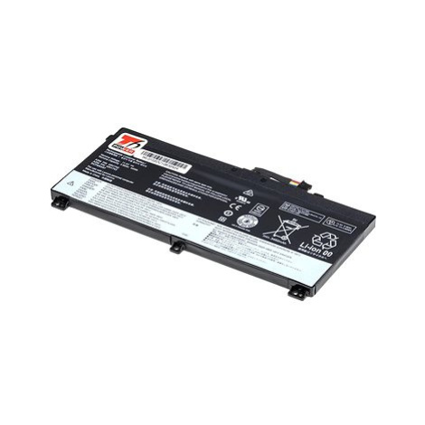 T6 Power pro Lenovo ThinkPad P50s 20FL, Li-Poly, 11,4 V, 3900 mAh (44 Wh), černá