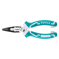 TOTAL-TOOLS Kleště půlkulaté přímé, 160mm, industrial