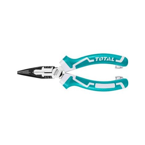 TOTAL-TOOLS Kleště půlkulaté přímé, 160mm, industrial