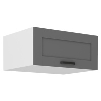 Kuchyňská skříňka Luna dustgrey/bílý 80 Nagu-36 1F