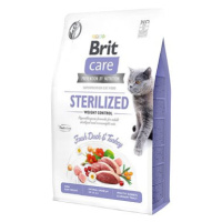 Brit Care Cat Grain-Free Sterilized Weight Control, 2 kg