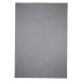 Vopi koberce Kusový koberec Toledo šedé - 100x150 cm