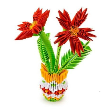 Pexi PEXI Origami 3D Květiny