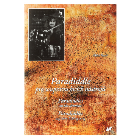 KN Paradiddle pro soupravu bicích nástrojů - kniha s CD - Miloš Veselý