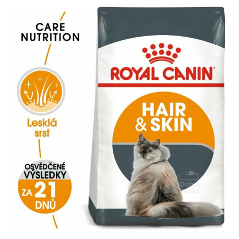 Royal canin Kom. Feline Hair Skin 400g