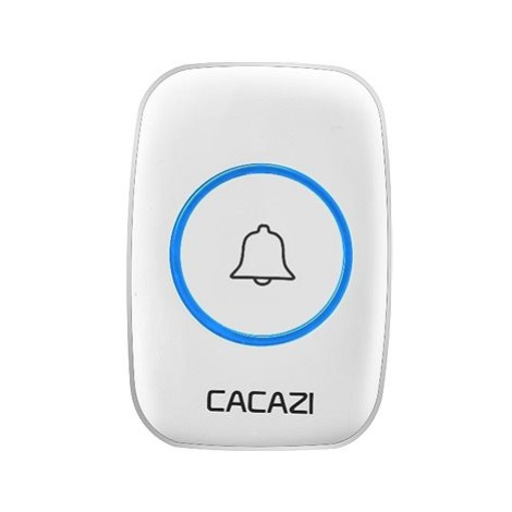 CACAZI A10 bezdrátový 1x přídavné tlačítko - bílé
