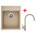 Sinks CLASSIC 400 Sahara + Vitalia GR CLASSIC 400 Sahara + Vitalia GR