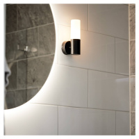 PR Home PR Home koupelnové nástěnné svítidlo Beta, černé, IP44