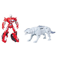 Hasbro transformers movie 7 dvojbalení figurek arcee & silverfang, f4618