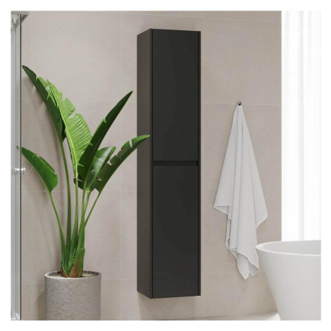 BATH DELUXE Koupelnová skříňka TRONDHEIM 174 cm černá 04-035-67-02-00