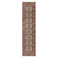 Béžový běhoun 66x300 cm Sandford – Flair Rugs