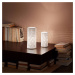 Fabas Luce Stolní lampa Micol z keramiky, výška 28,5 cm