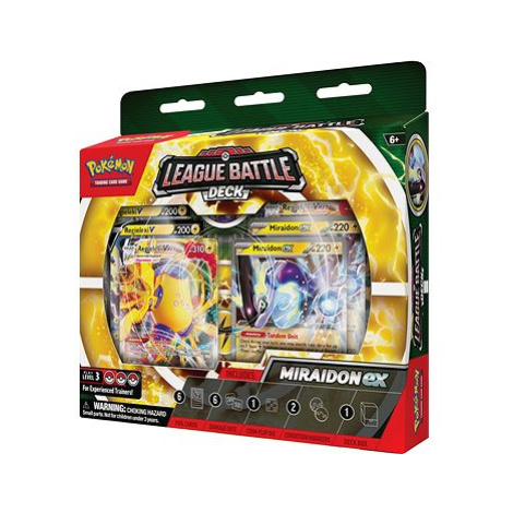 Pokémon TCG: Miraidon ex League Battle Deck